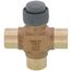 3/4" Three Way Cartridge Globe Valve (4.9 Cv)