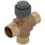 3/4" Three Way Cartridge Globe Valve (4.9 Cv)