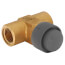 1/2" NPT Two Way Cartridge Globe Valve (.47 Cv)