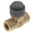 1/2" NPT Two Way Cartridge Globe Valve (1.2 Cv)