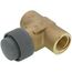 1/2" NPT Two Way Cartridge Globe Valve (1.9 Cv)