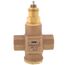 1" NPT Two Way Cartridge Globe Valve (11 Cv)