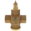 1-1/4" NPT Two Way Cartridge Globe Valve (18 Cv)