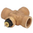 3/4" NPT Three-Way Cartridge Globe Valve (4.9 Cv)
