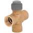 3/4" NPT Three-Way Cartridge Globe Valve (4.9 Cv)