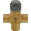 1/2" NPT Three-Way Cartridge Globe Valve (.29 Cv)
