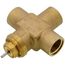 1/2" NPT Three-Way Cartridge Globe Valve (.29 Cv)