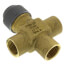 1/2" NPT Three-Way Cartridge Globe Valve (.74 Cv)