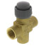 1/2" NPT Three-Way Cartridge Globe Valve (.74 Cv)