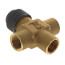 1/2" NPT Three-Way Cartridge Globe Valve (1.2 Cv)