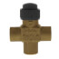 1/2" NPT Three-Way Cartridge Globe Valve (1.2 Cv)