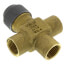 1/2" NPT Three-Way Cartridge Globe Valve (1.9 Cv)