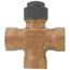 3/4" NPT Three-Way Cartridge Globe Valve (2.9 Cv)