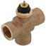 3/4" NPT Three-Way Cartridge Globe Valve (2.9 Cv)