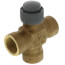 3/4" NPT Three-Way Cartridge Globe Valve (4.9 Cv)