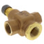 1" NPT Three-Way Cartridge Globe Valve (7.8 Cv)