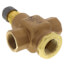 1-1/2" NPT Three-Way Cartridge Globe Valve (25 Cv)
