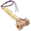 1/2" NPT Flotect Explosion-Proof Mini-Size Brass SPDT Flow Switch w/ Brass Tee
