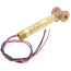 1/2" NPT Flotect Explosion-Proof Mini-Size Brass SPDT Flow Switch w/ Brass Tee