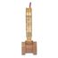 3/4" NPT Flotect Explosion-Proof Mini-Size Brass SPDT Flow Switch w/ Brass Tee
