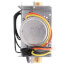1/2" Flare Connection Zone Valve, normally closed (24v)