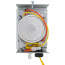 1/2" Inverted Flare Connection, 24V