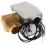 3/4" Sweat Connection Zone Valve, normally closed, 300 psi (24v)