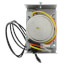 3/4" Sweat Connection Zone Valve, normally open, no manual opener (24v)