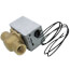 3/4" NPT Connection Zone Valve, normally open, no manual opener (24v)