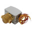 1/2" Sweat Connection Zone Valve, normally closed, w/ manual opener (24v)