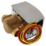 3/4" Sweat Connection Zone Valve, normally closed, w/ manual opener (24v)