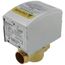3/4" Sweat Connection Zone Valve, normally closed, w/ manual opener (24v)