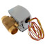 1" Sweat Connection Zone Valve, normally closed, w/ manual opener (24v)
