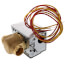 3/4" Sweat Connection Zone Valve, normally closed, w/ manual opener, 8 Cv (24v)