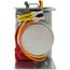 3/4" Sweat Connection Zone Valve, normally closed, w/ manual opener, 8 Cv (24v)