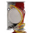 1" Sweat Connection Zone Valve, normally closed, w/ manual opener, 8 Cv (24v)