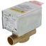 3/4" Sweat Connection Zone Valve, normally closed, w/ screw terminal block connection, 8 Cv (24v)