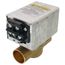 1" Sweat Connection Zone Valve, normally closed, w/ screw terminal block connection, 8 Cv (24v)