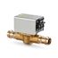 3/4" High CV Press Zone Valve w/ Terminal Block Connections & End Switch