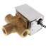 1/2" NPT Connection 3 Way Zone Valve, port A normally closed (24v)