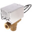 1/2" NPT Connection 3 Way Zone Valve, port A normally closed (24v)