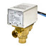 3/4" Sweat Connection 3 Way Zone Valve, port A normally closed, w/ end switch (24v)