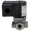 1/2" NPT Pipe Size Solenoid, Normally Closed Gas Valve, 2 psi rated
