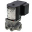 1/2" NPT Pipe Size Solenoid, Normally Closed Gas Valve, 2 psi rated