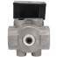 1" NPT Pipe Size, Solenoid, Normally Closed Gas Valve, 2 psi rated