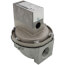 Diaphragm Gas Valve, Normally Closed, 1-1/4" NPT Pipe Size, 1/2 max. psi, 24 vac
