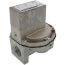 Diaphragm Gas Valve, Normally Closed, 1-1/4" NPT Pipe Size, 1/2 max. psi, 24 vac