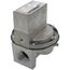 Diaphragm Gas Valve, Normally Closed, 1-1/2" NPT Pipe Size, 1/2 max. psi, 24 vac