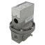 Diaphragm Gas Valve, Normally Closed, 3/4" NPT Pipe Size, 1/2 max. psi, 24 vac