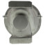 Diaphragm Gas Valve, Normally Closed, 2" NPT Pipe Size, 1 max. psi, 24 vac